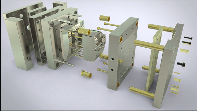 氣泵殼模具及產(chǎn)品 氣泵殼模具及產(chǎn)品