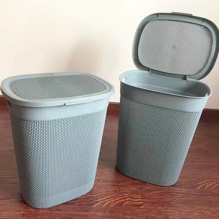 垃圾桶模具及產(chǎn)品 垃圾桶模具及產(chǎn)品